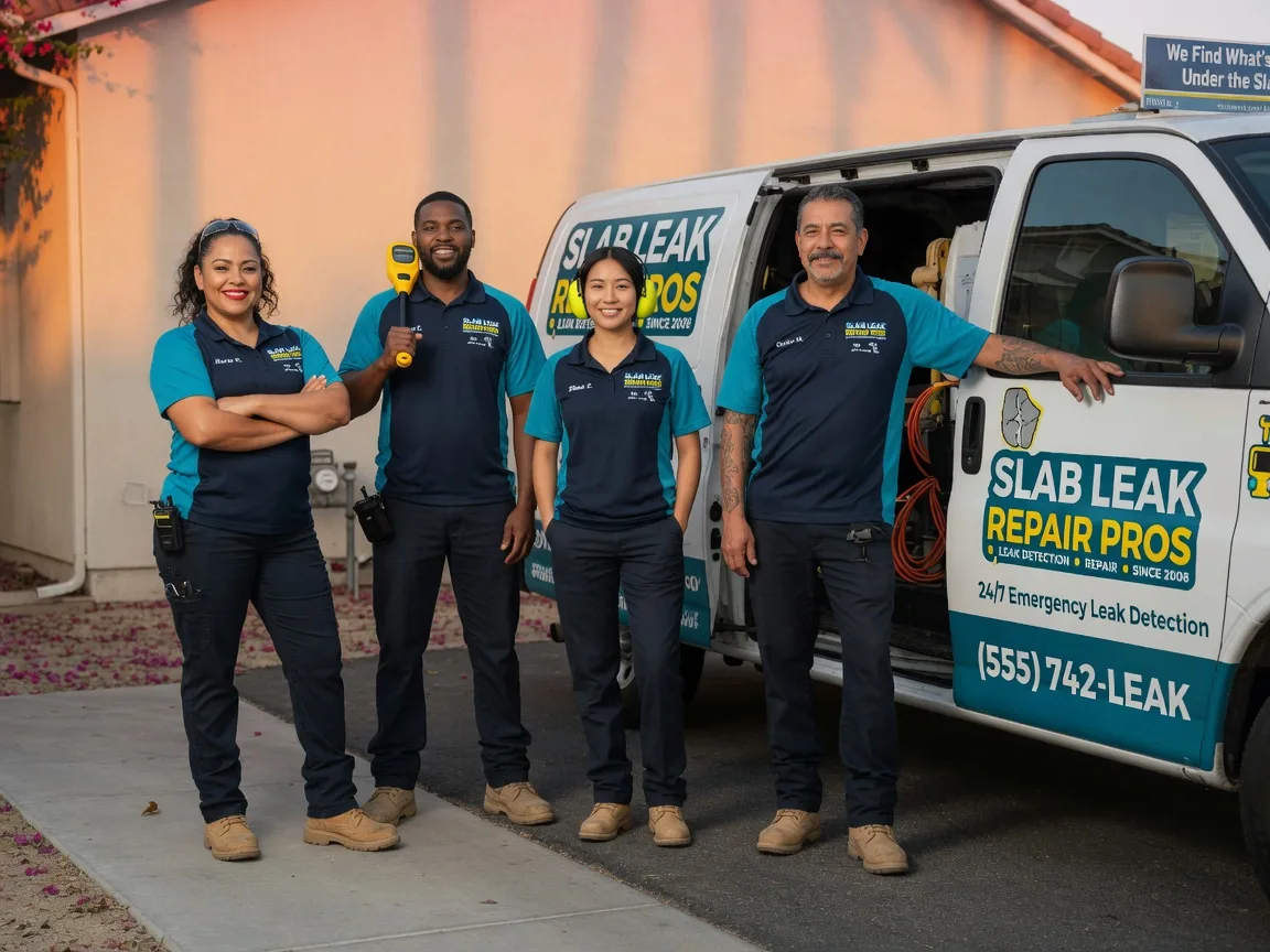 Slab Leak Repair company in Tecumseh, MI